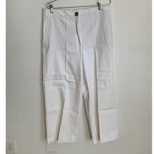Ann Taylor The Wide Leg Crop Pant‎